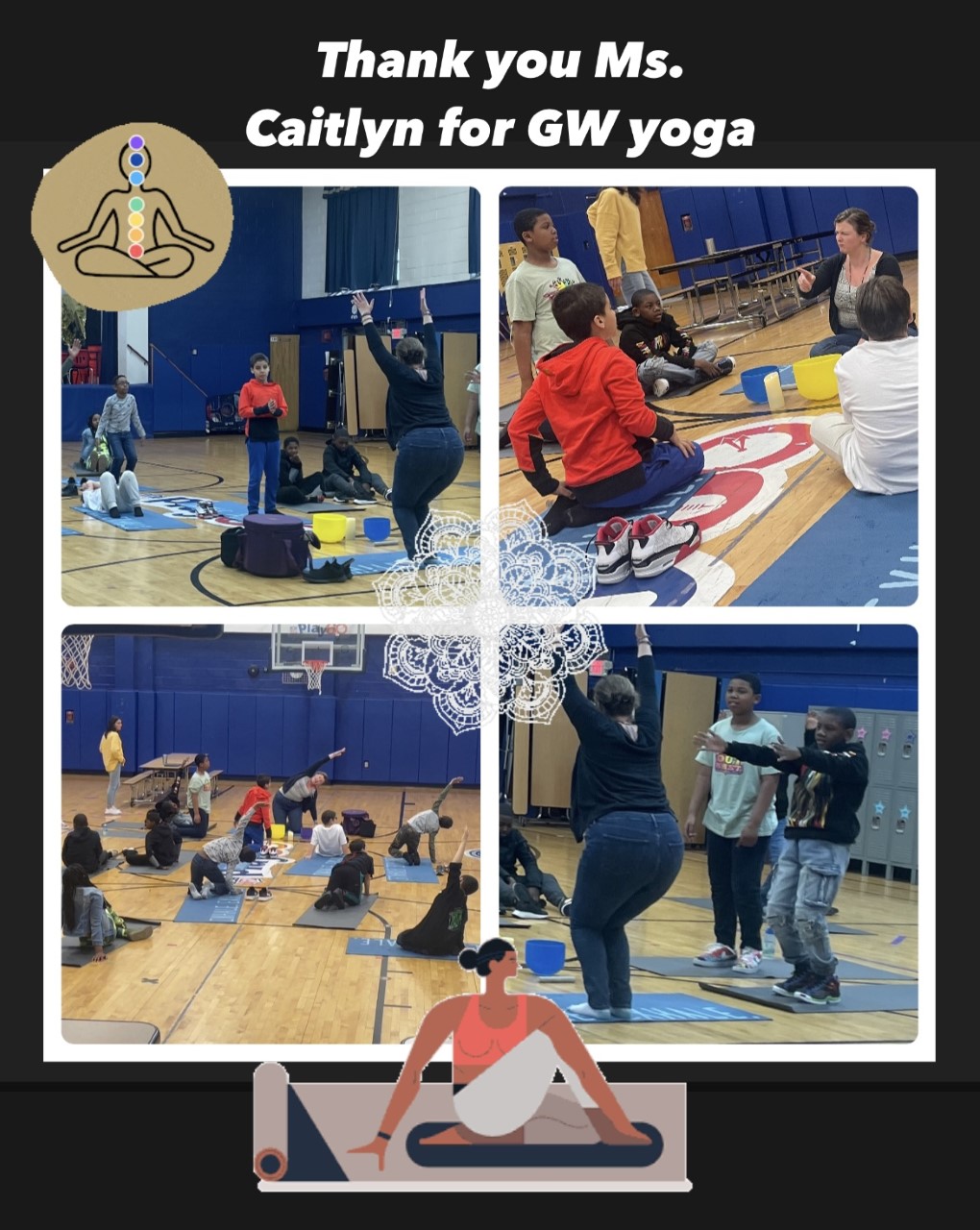 Yoga with Ms Caitlyn