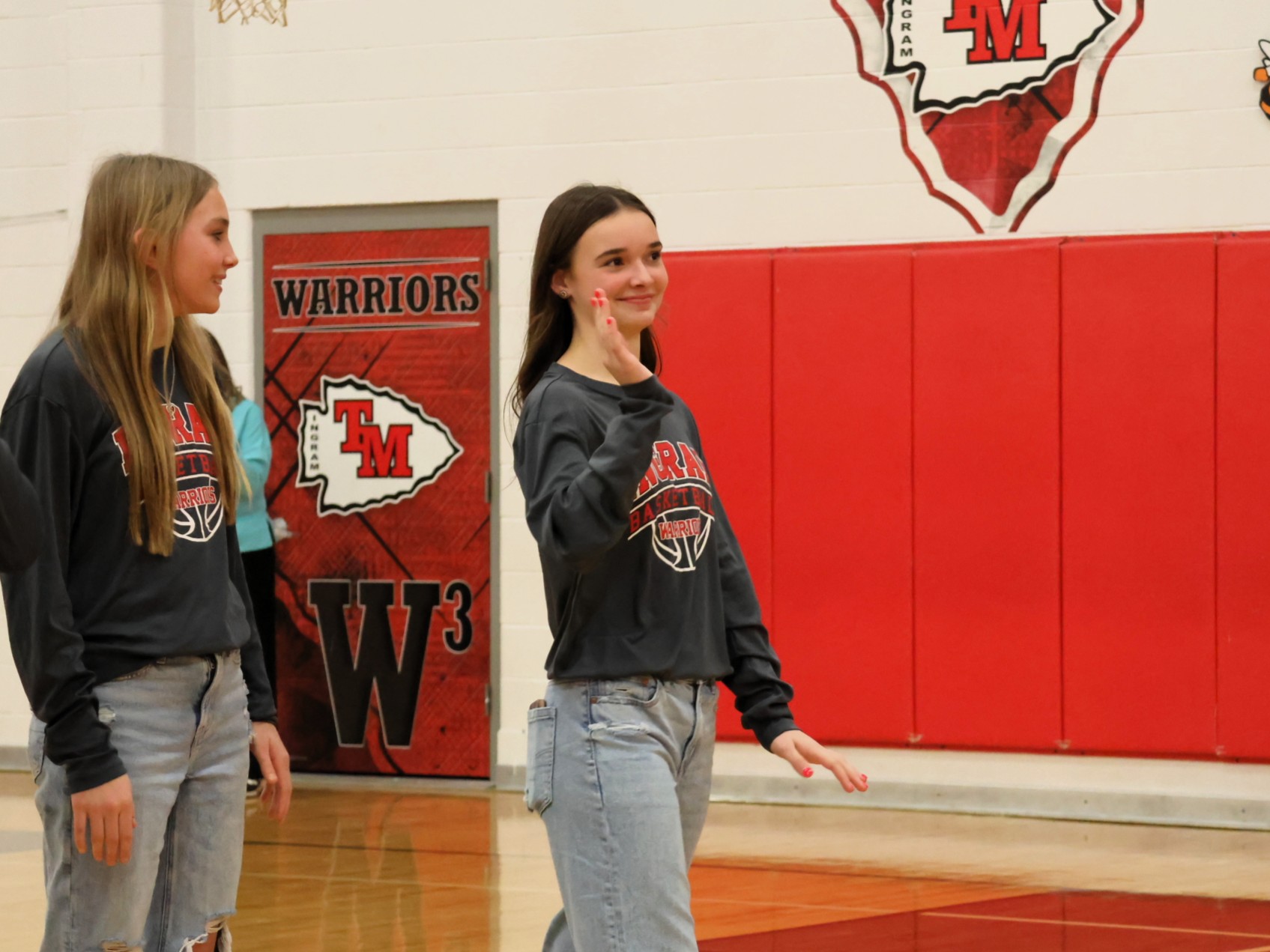 Middle School Recognition - Halftime 1.16.26