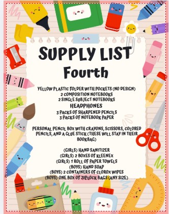 Supply List
