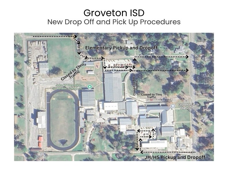GISD New Drop Off and Pick Up Procedures