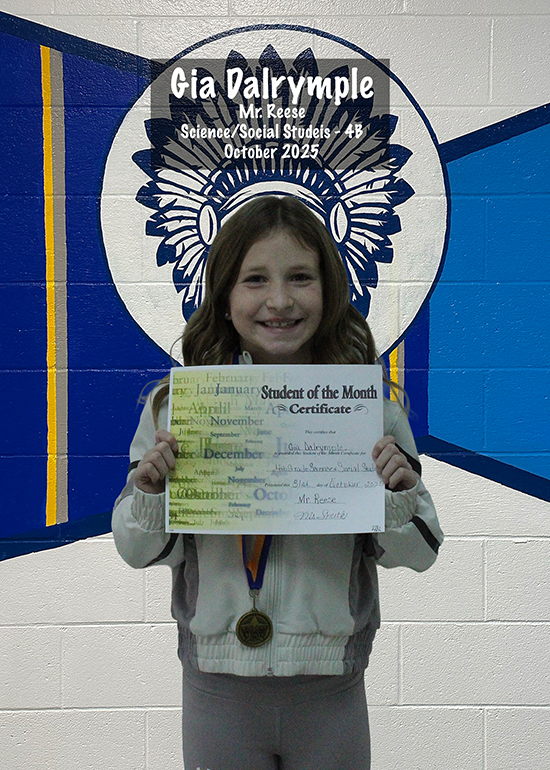 4B Science/Social Studies October LOM