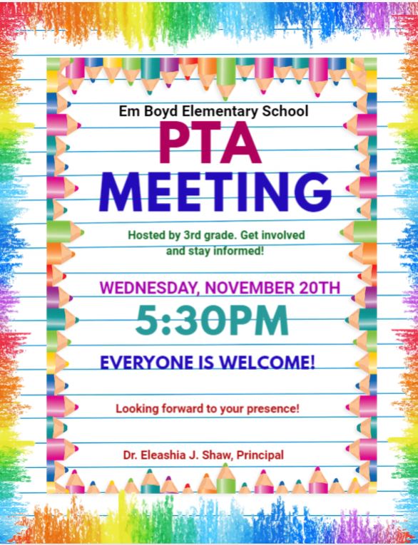 PTA Meeting