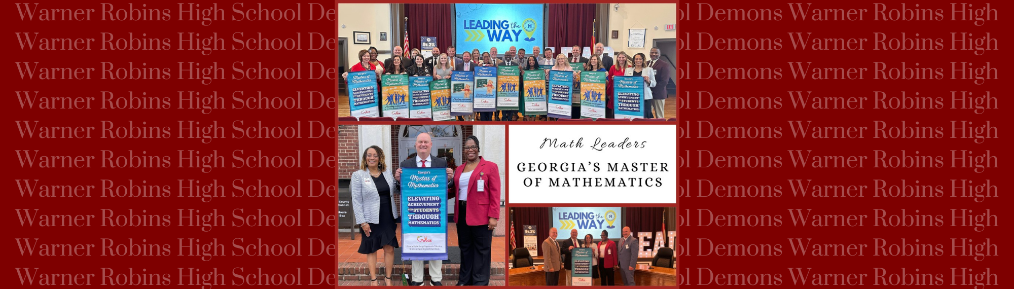 Georgia Math Leaders