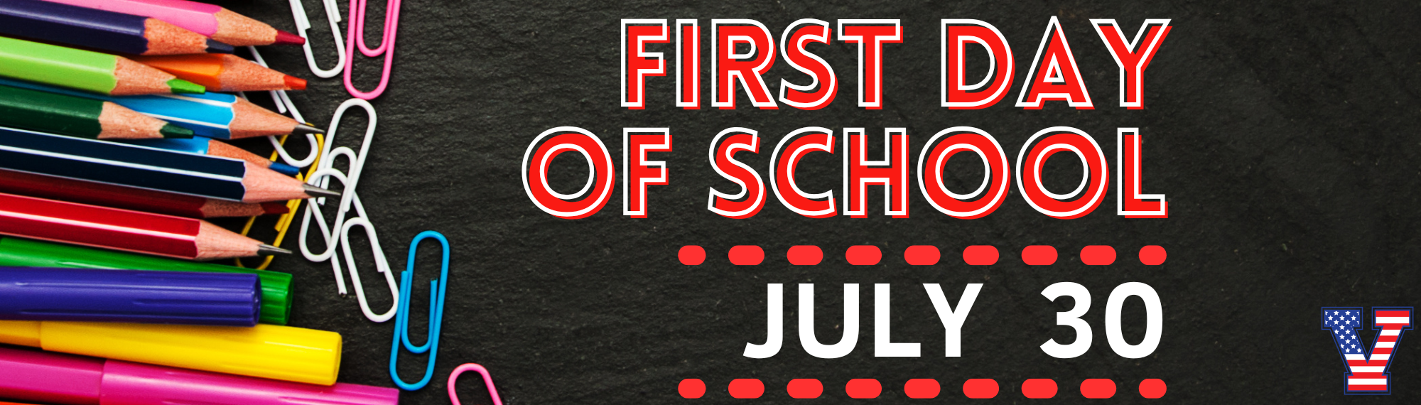First Day of School 2025