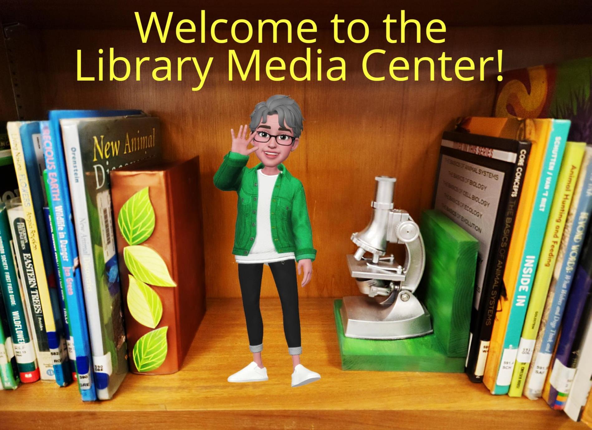 Media Center Welcome