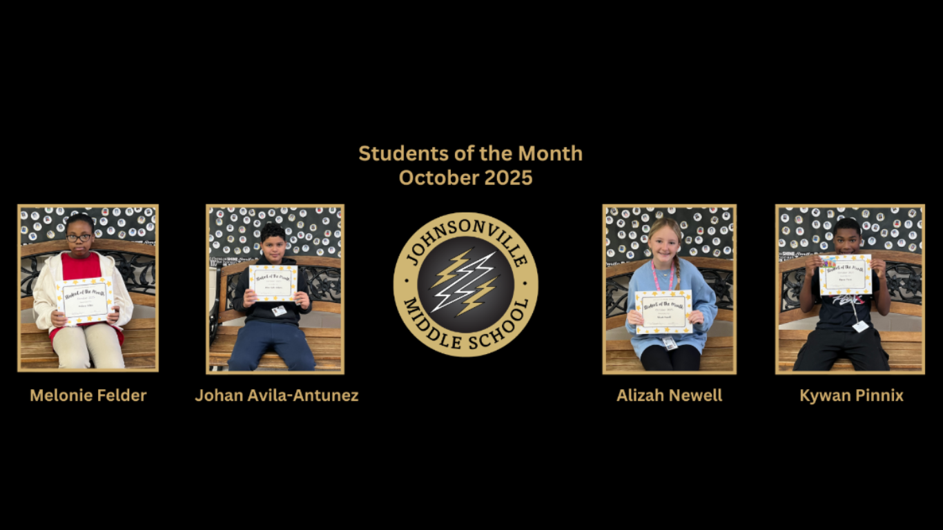 October Students of the Month