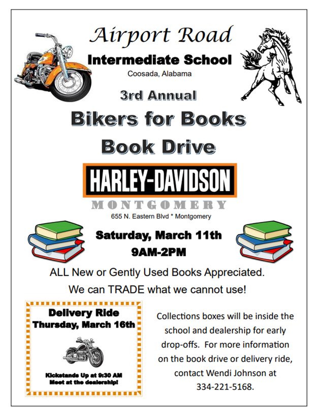 book drive flyer book drive flyer
