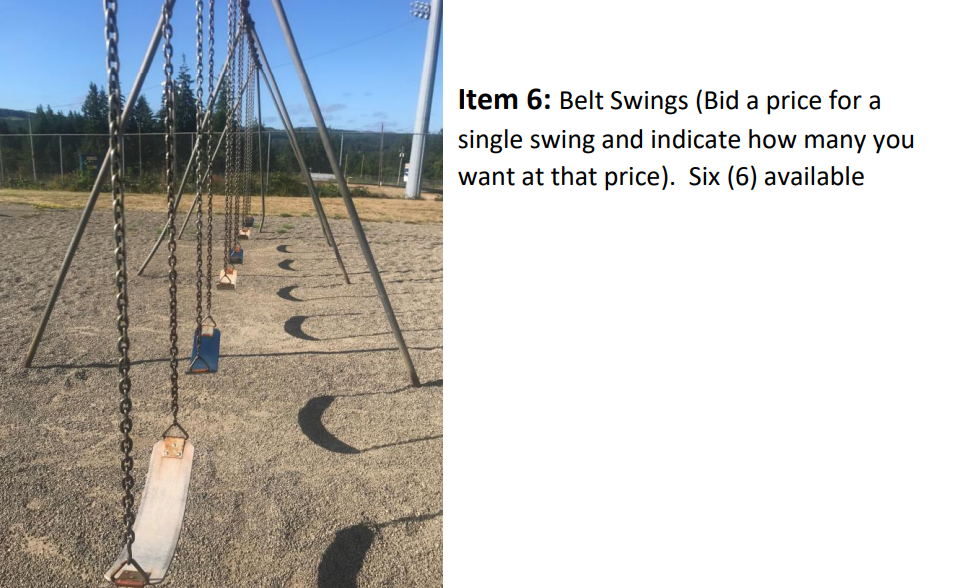 Belt Swings