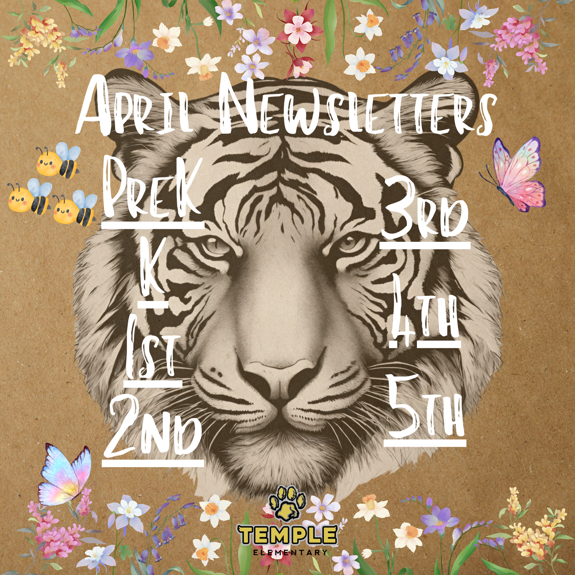 April Monthly Newsletters