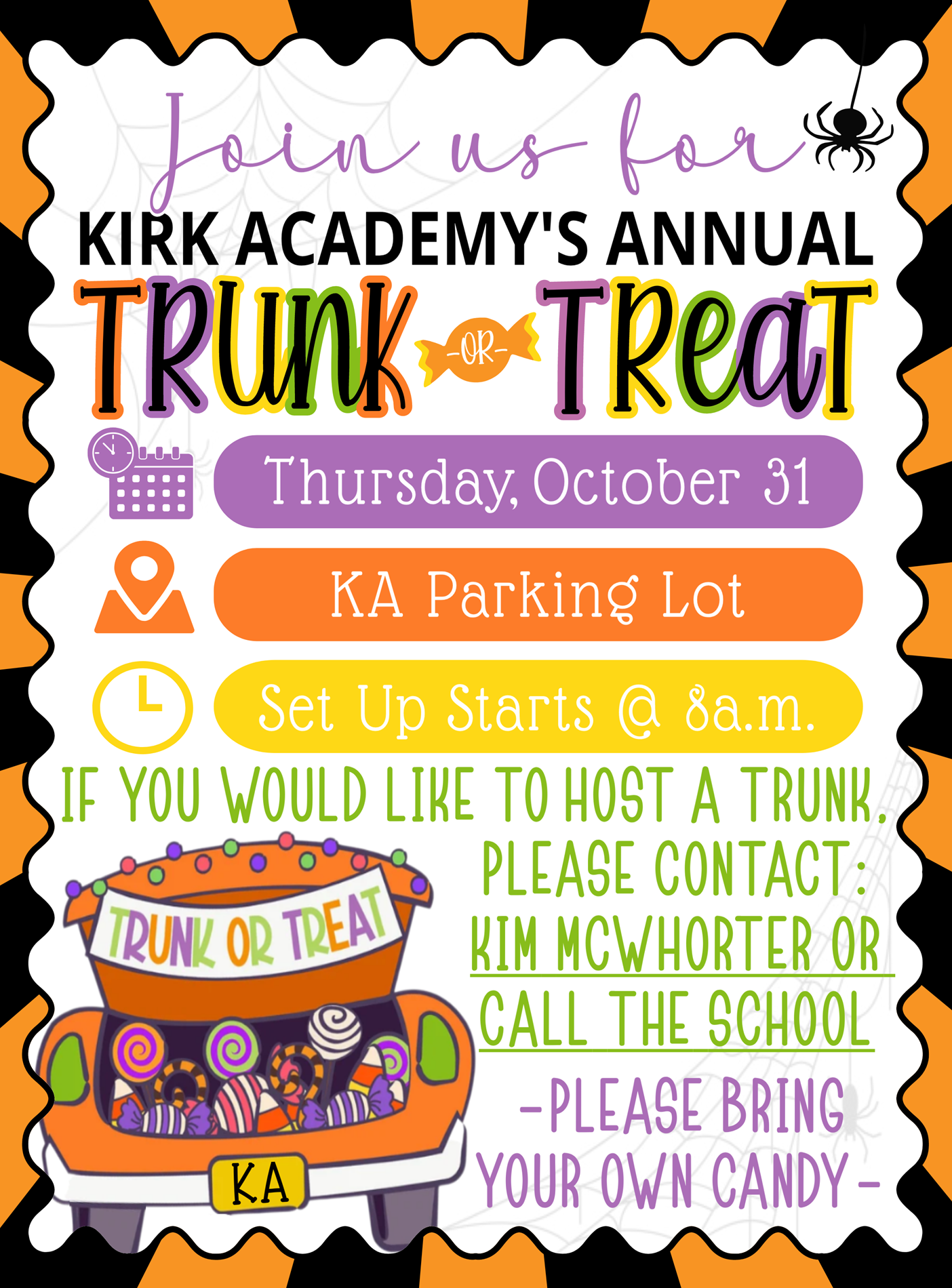 Trunk or Treat