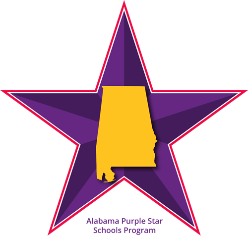 purple star program logo
