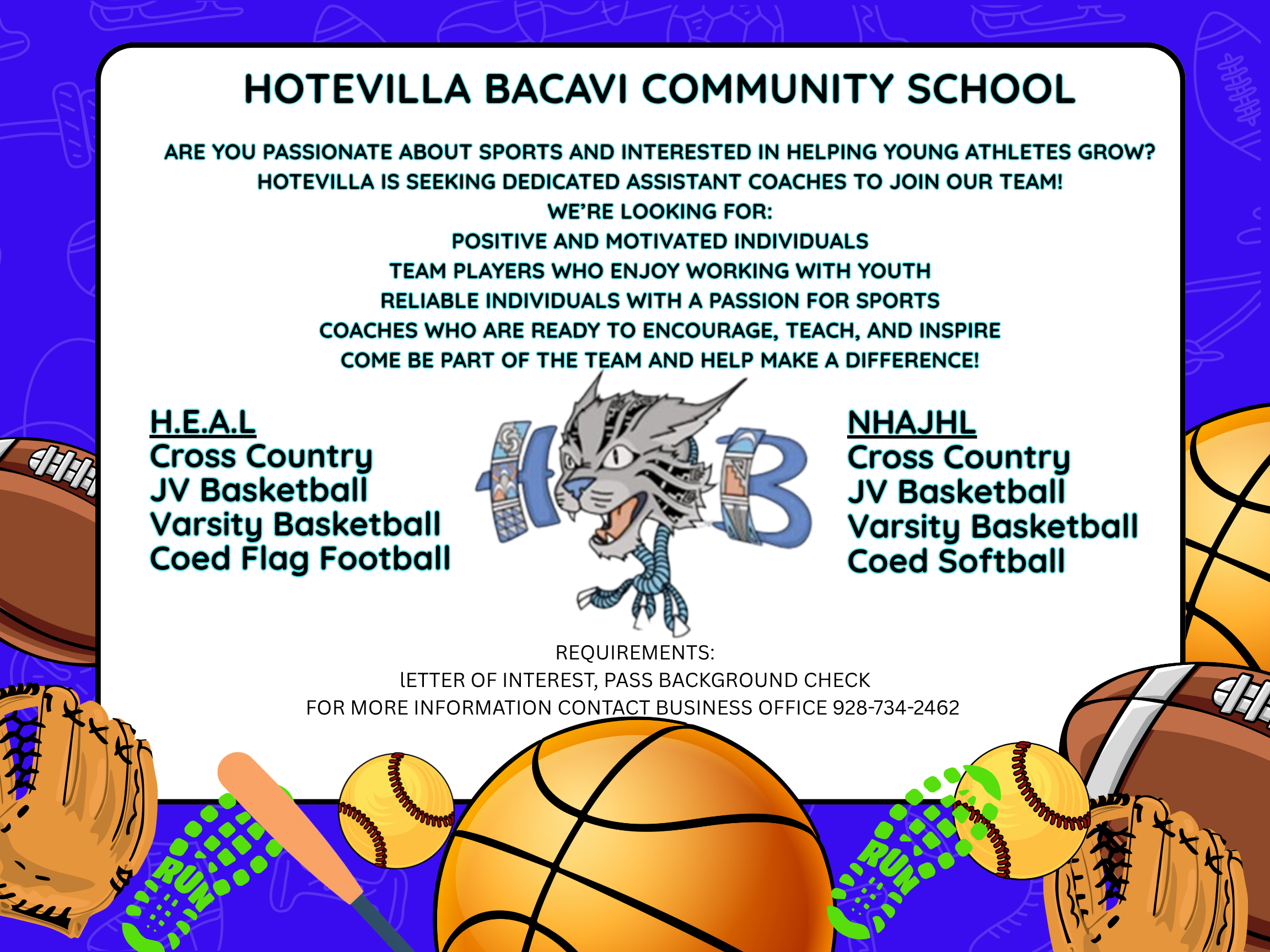 HBCS coaches 