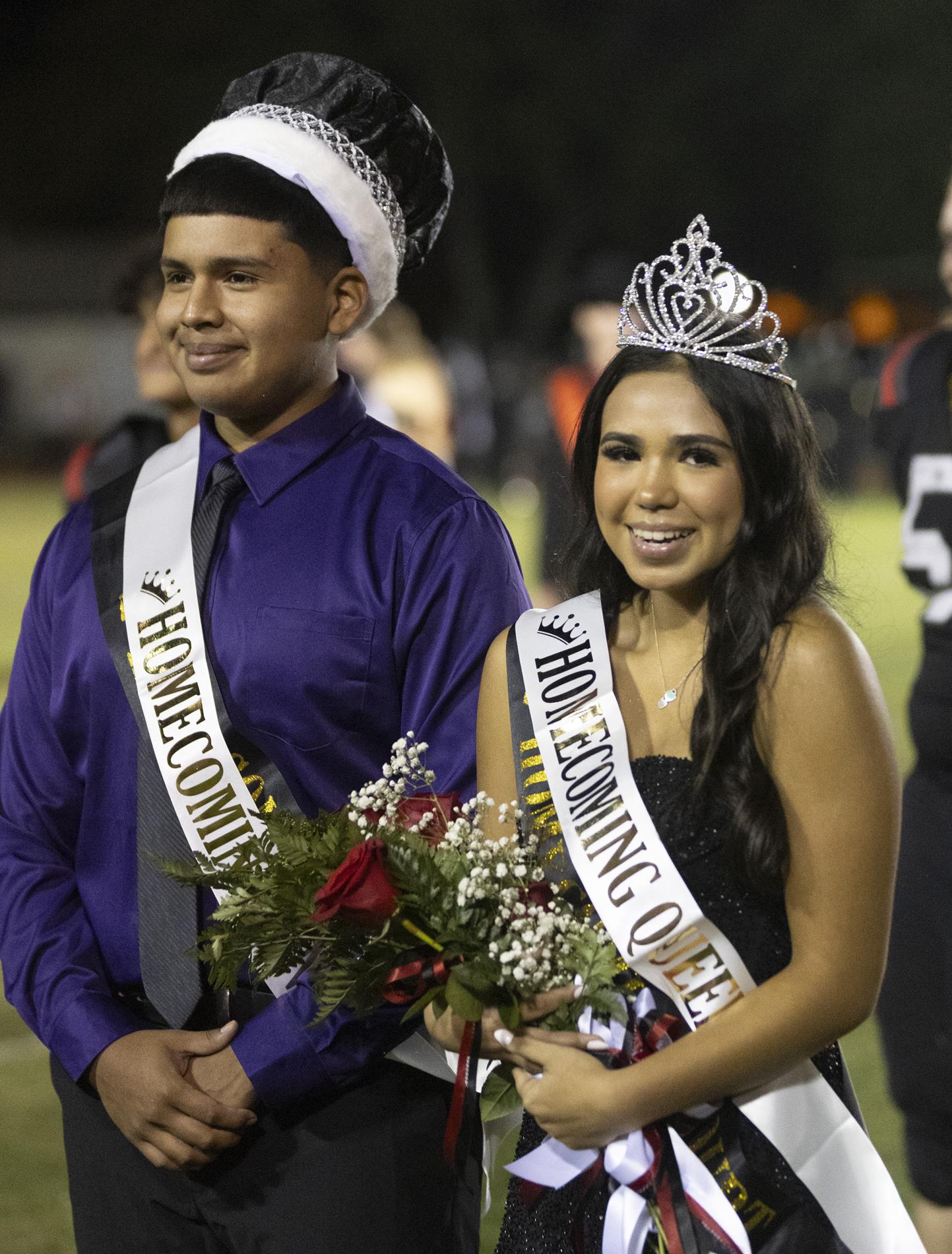 Homecoming King and Queen