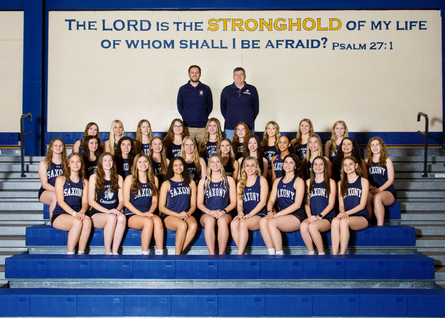 25-26 SLHS Womens Track & Field Team