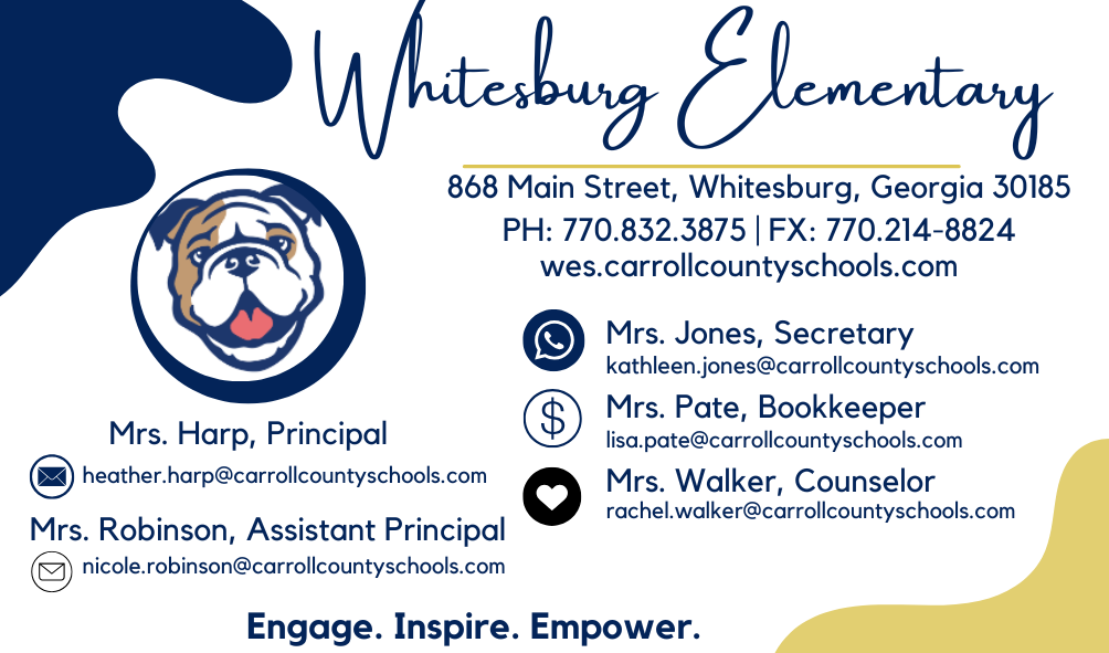 WES Contact Card