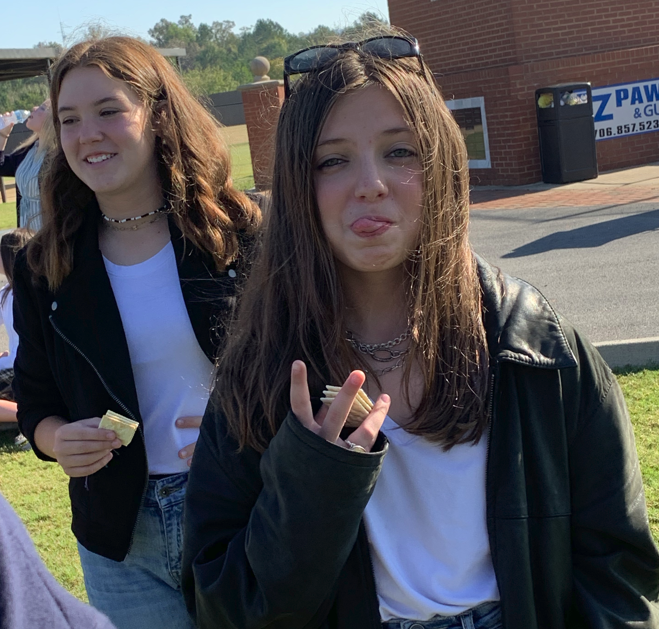 Saltine Cracker challenge