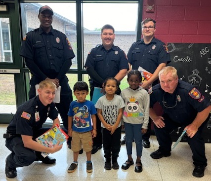 NATIONAL CHILDREN’S BOOK WEEK AT SCPS