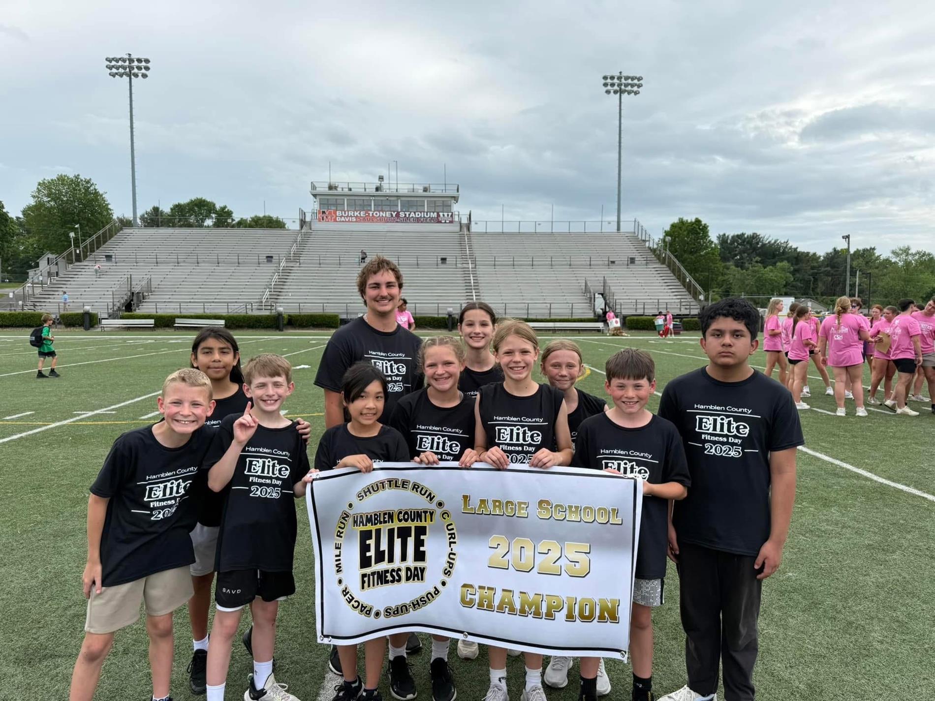 Elite Fitness Day 1st Place