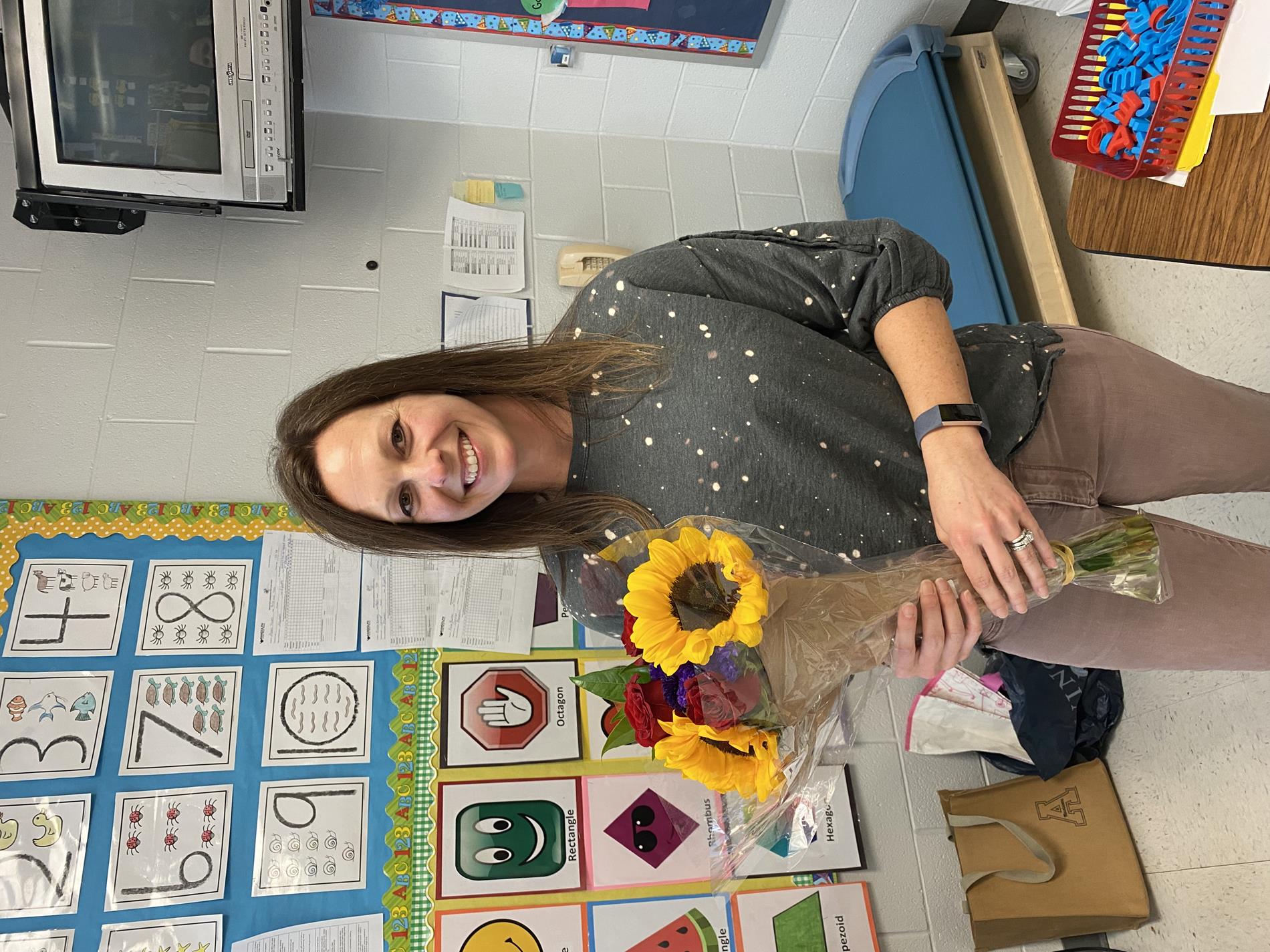 Lindsey Connor- Teacher of the Year