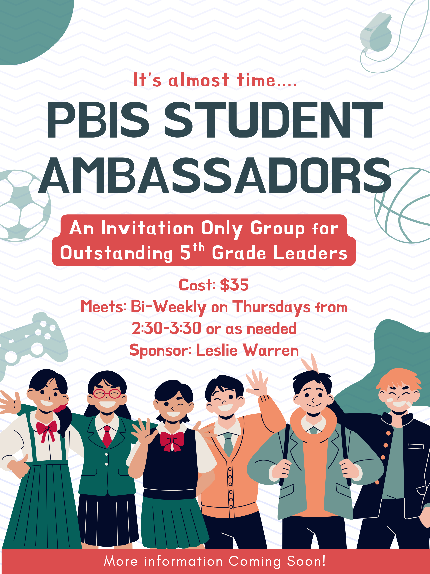 PBIS Student Ambassadors