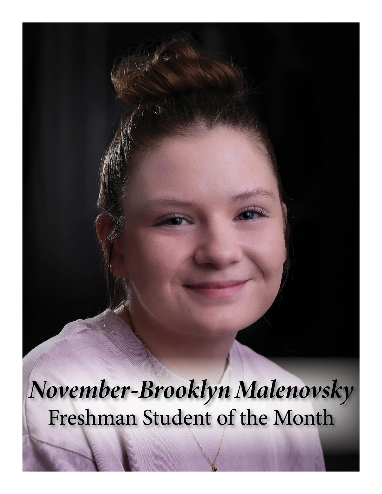 November Student of the Month