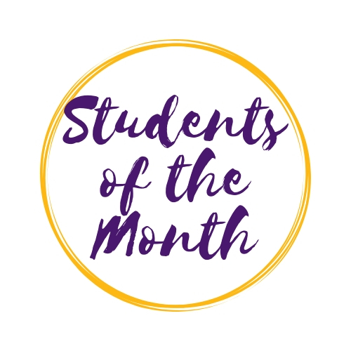 Students of the Month