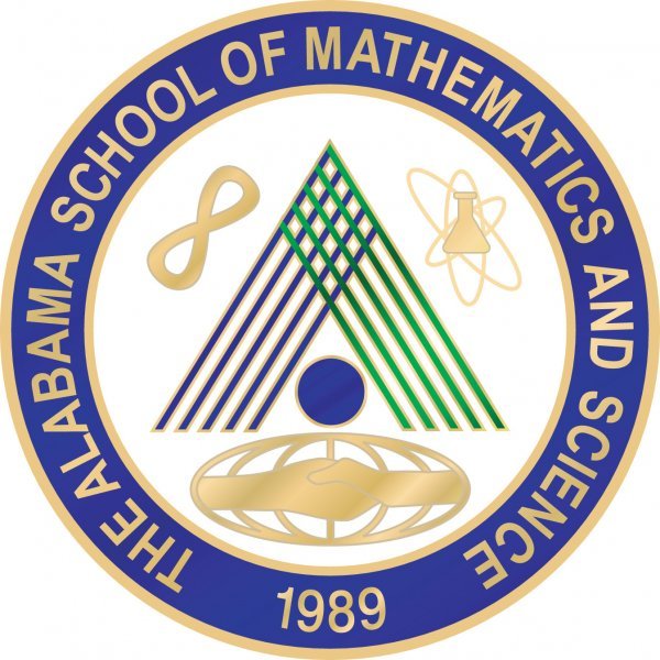 Alabama School of Mathematics and Science Logo