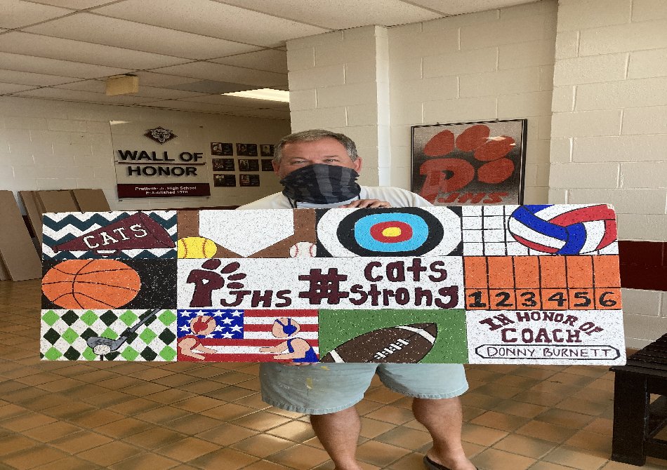 Sports Ceiling Tile
