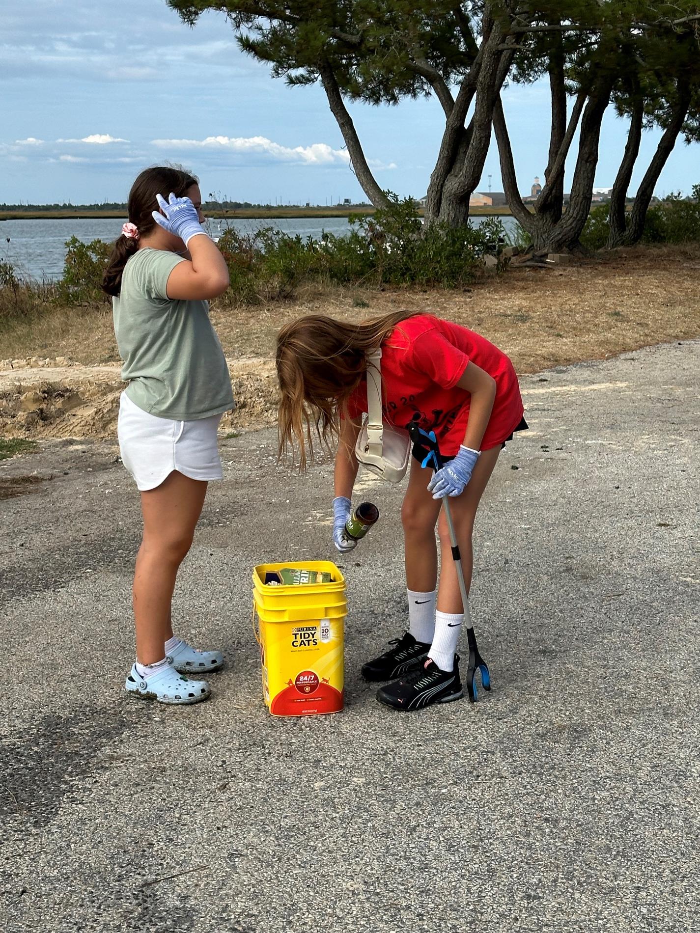 VECC Beach cleanup Sept 2024