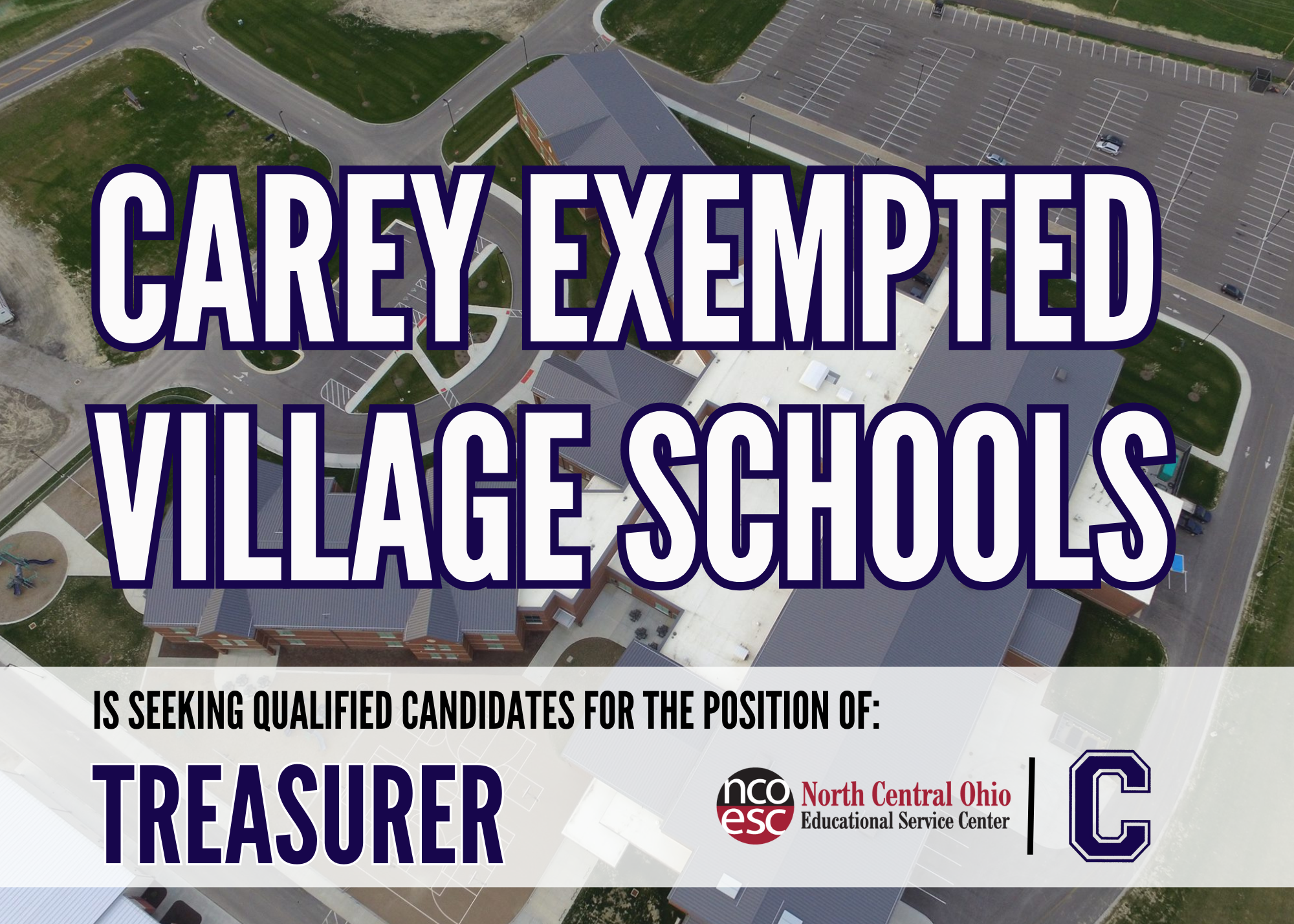 Carey EVS Seeking Treasurer 