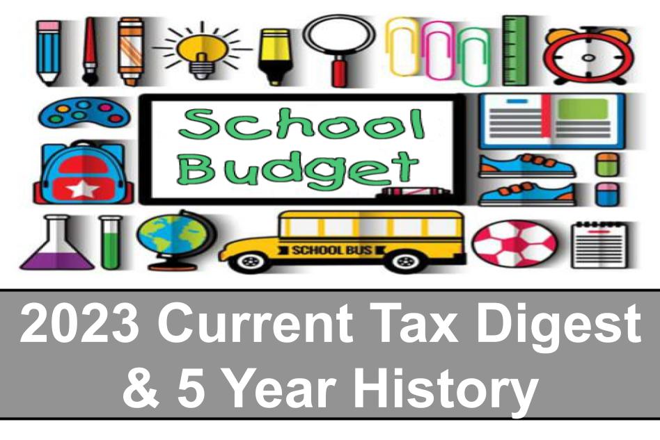 2023 Tax Digest and History