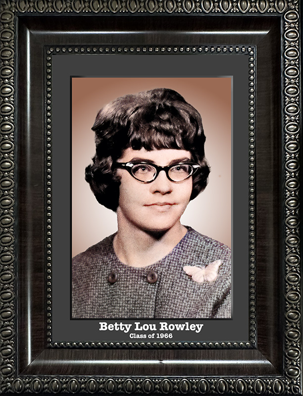 Betty Lou Rowley