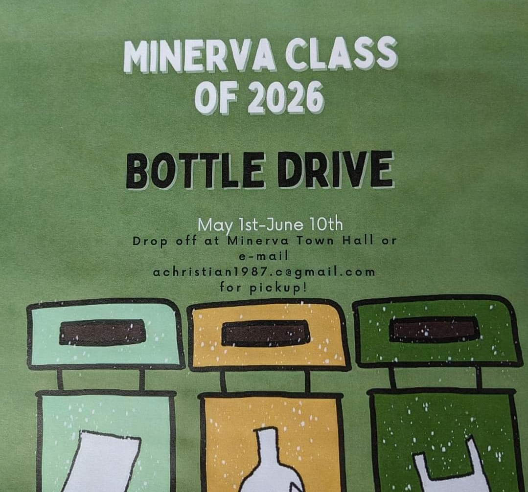 Bottle Drive Flyer