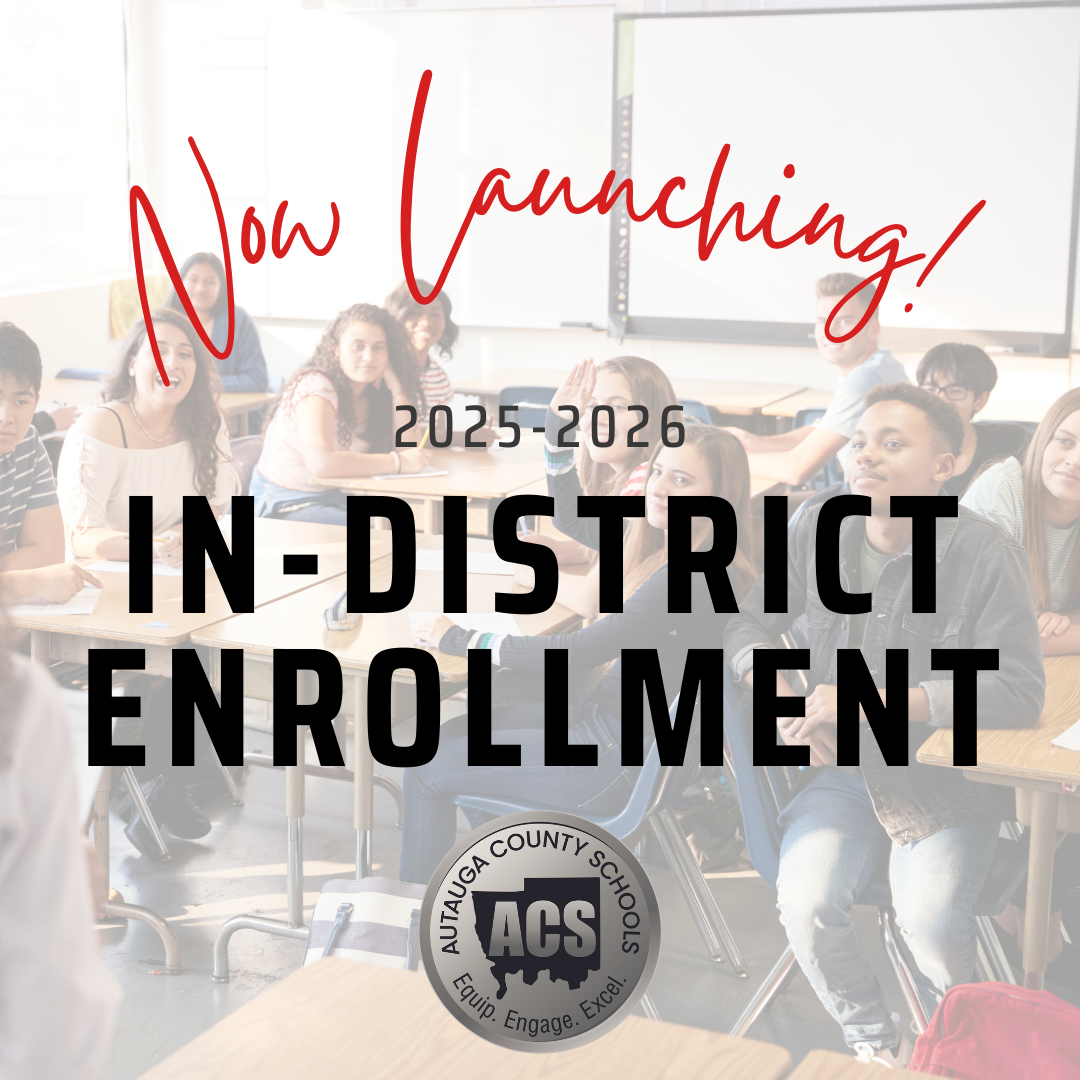 2025-2026 In-District Enrollment Graphic