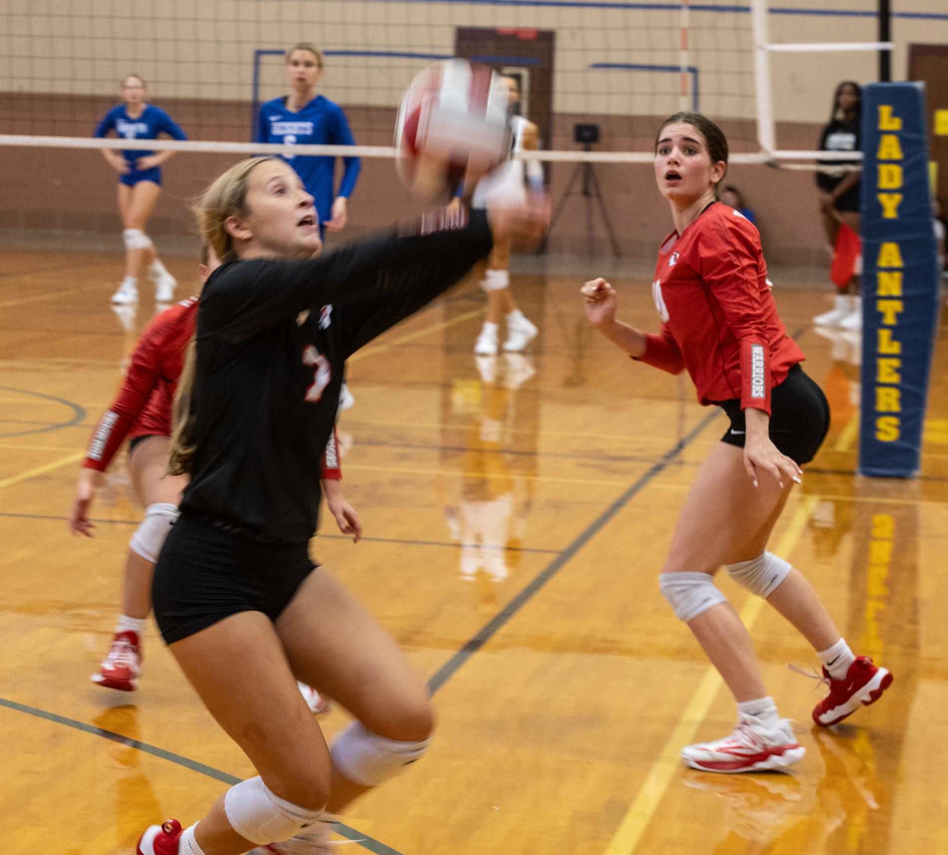 Ingram vs. Alamo Heights at the Kerrville Tournament