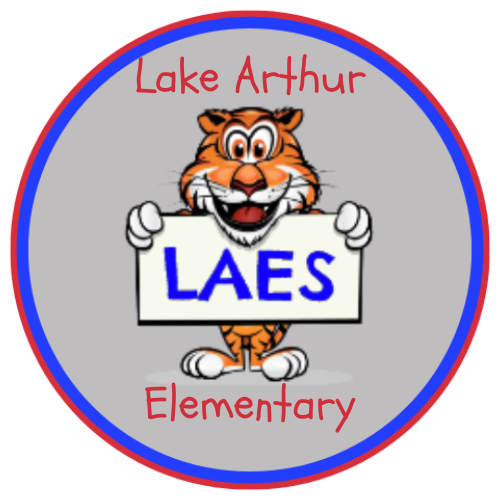 lake Arthur elementary mascot tiger