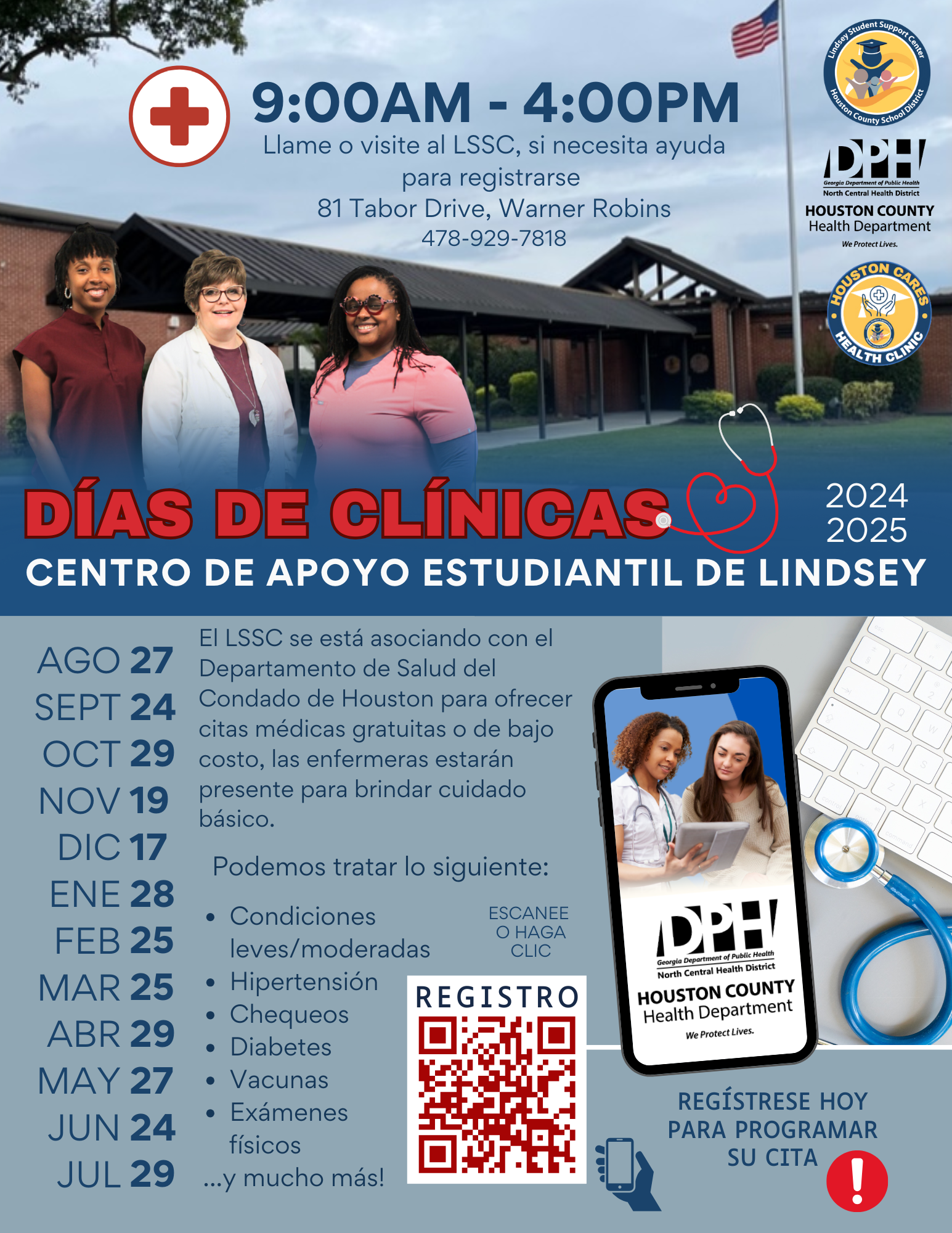 LSSC Clinic Day (Spanish)