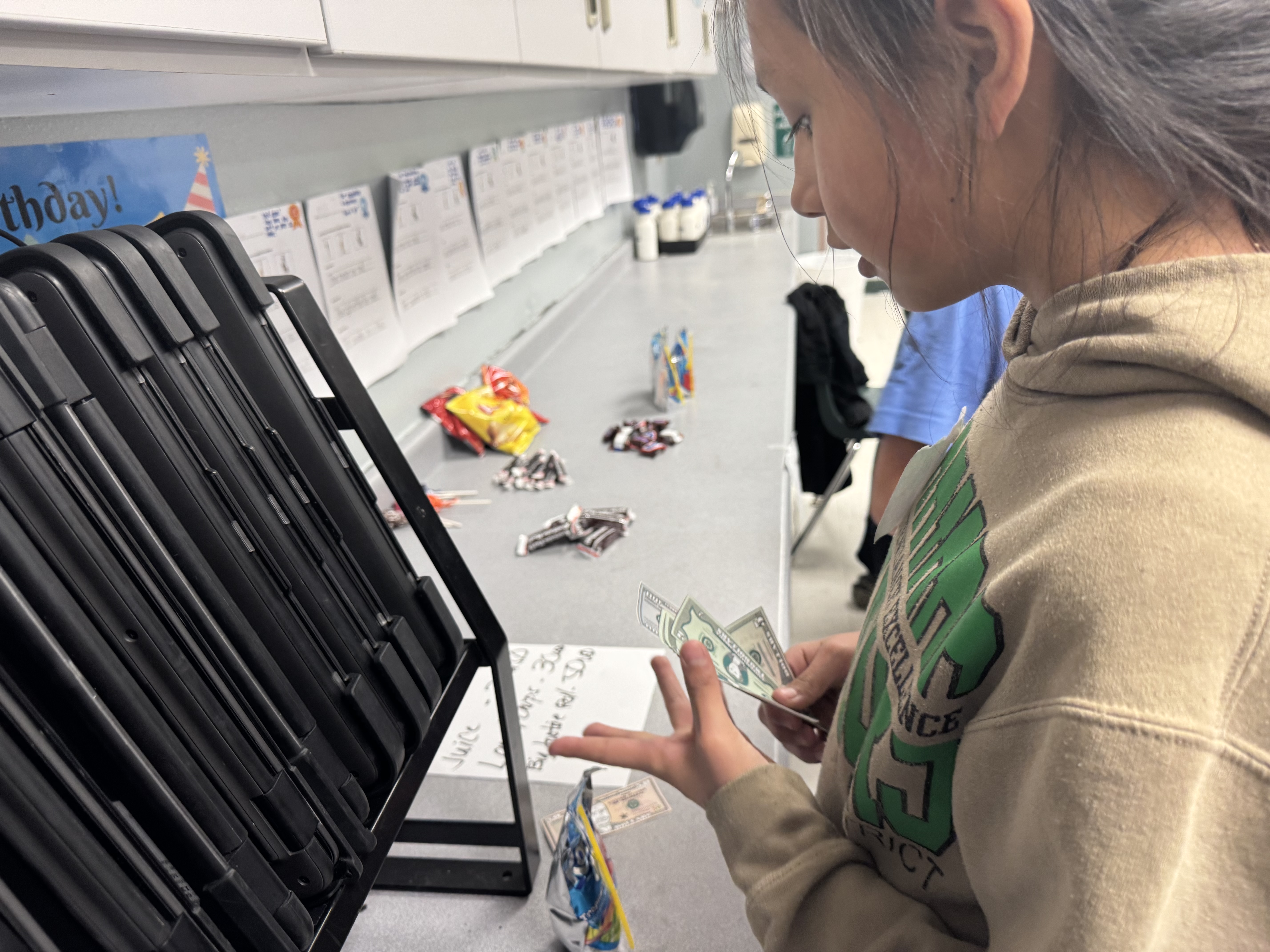 Nicosia as Store Owner