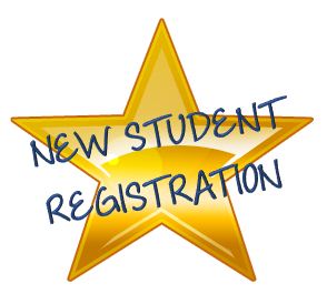 New Student Registration ClipArt