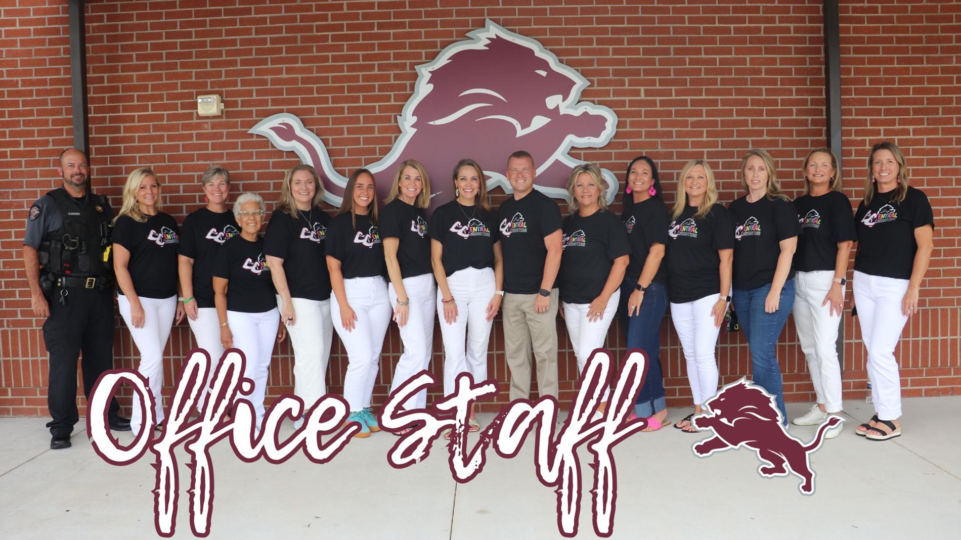 Office Staff picture 2026-2027