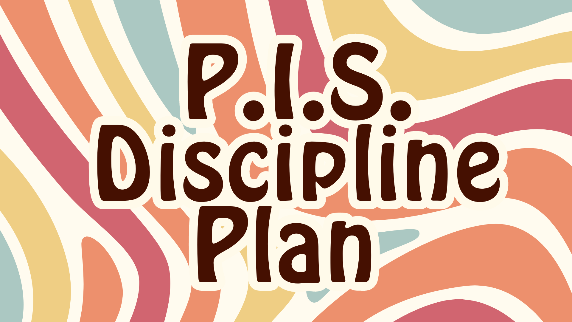 PIS Discipline Plan 