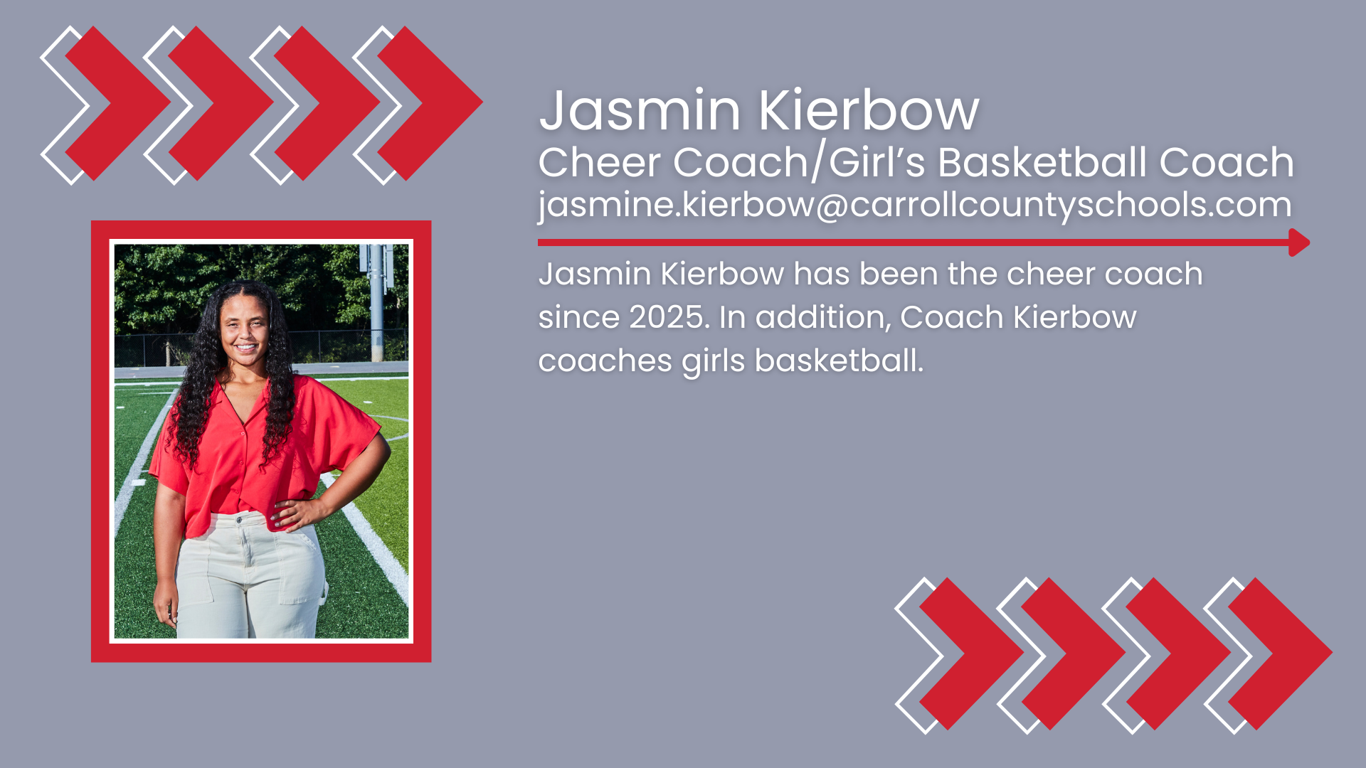 Jasmin Kierbow Bio