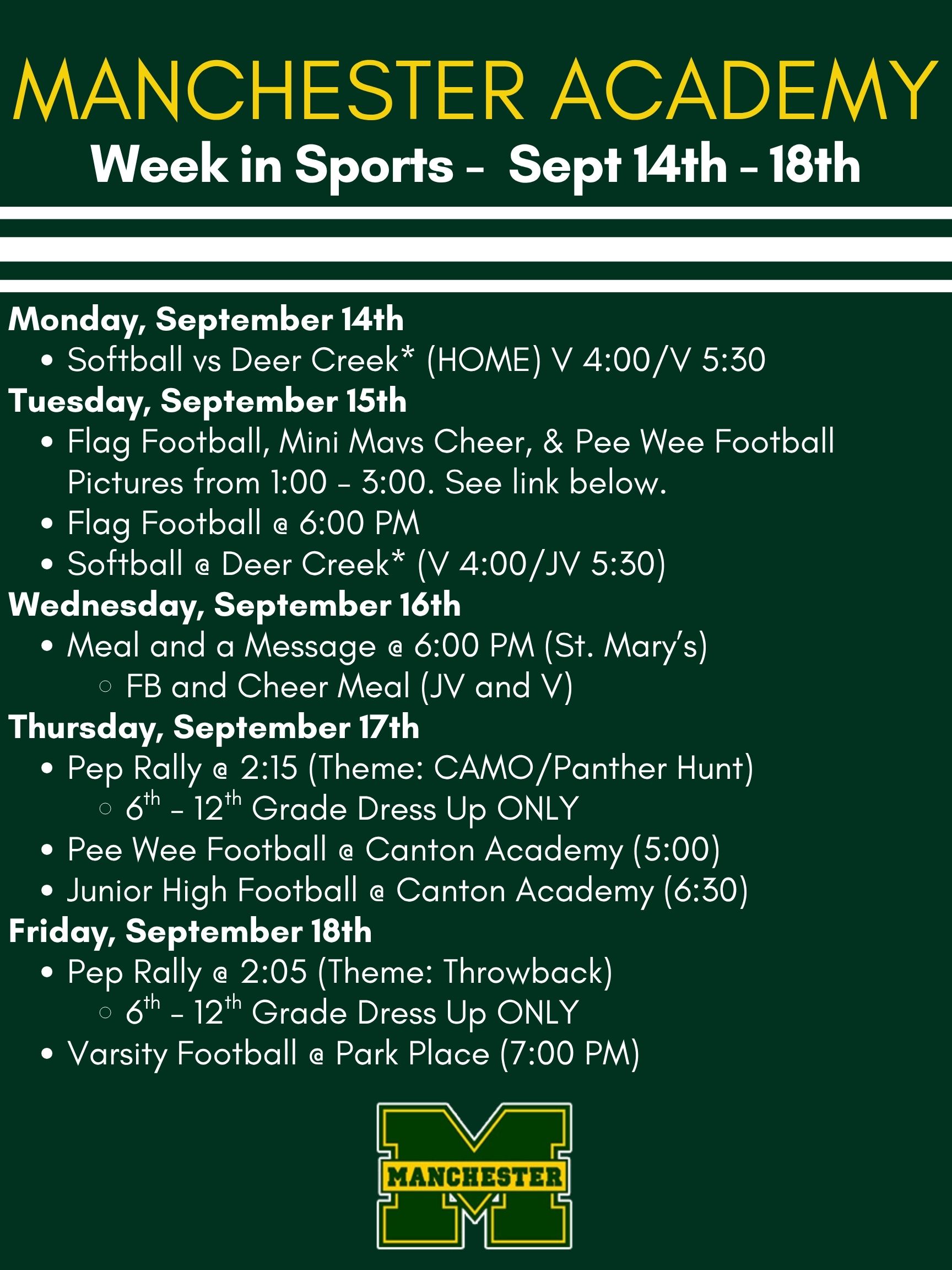 Week In Sports