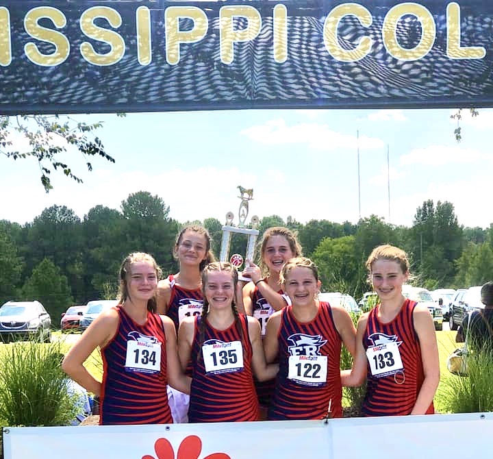 JV Girls Cross Country Champions