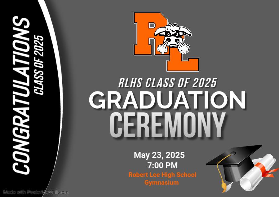 2025 RLHS Graduation
