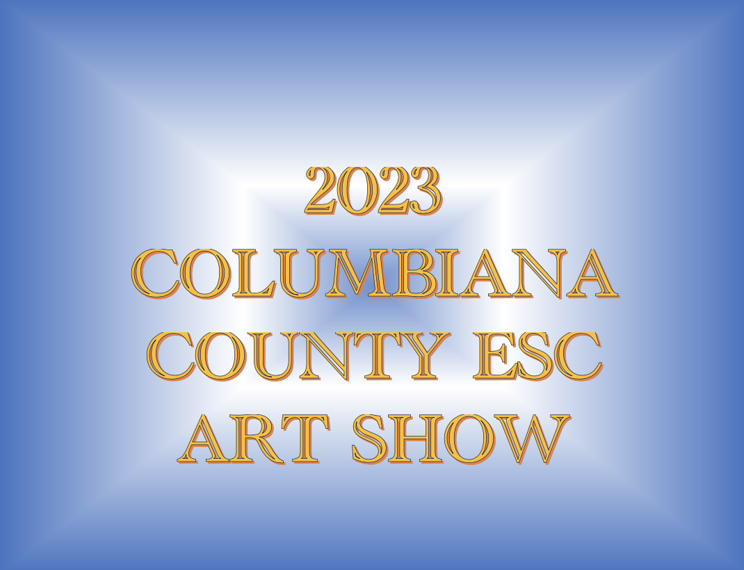 CCESC Art Show participants
