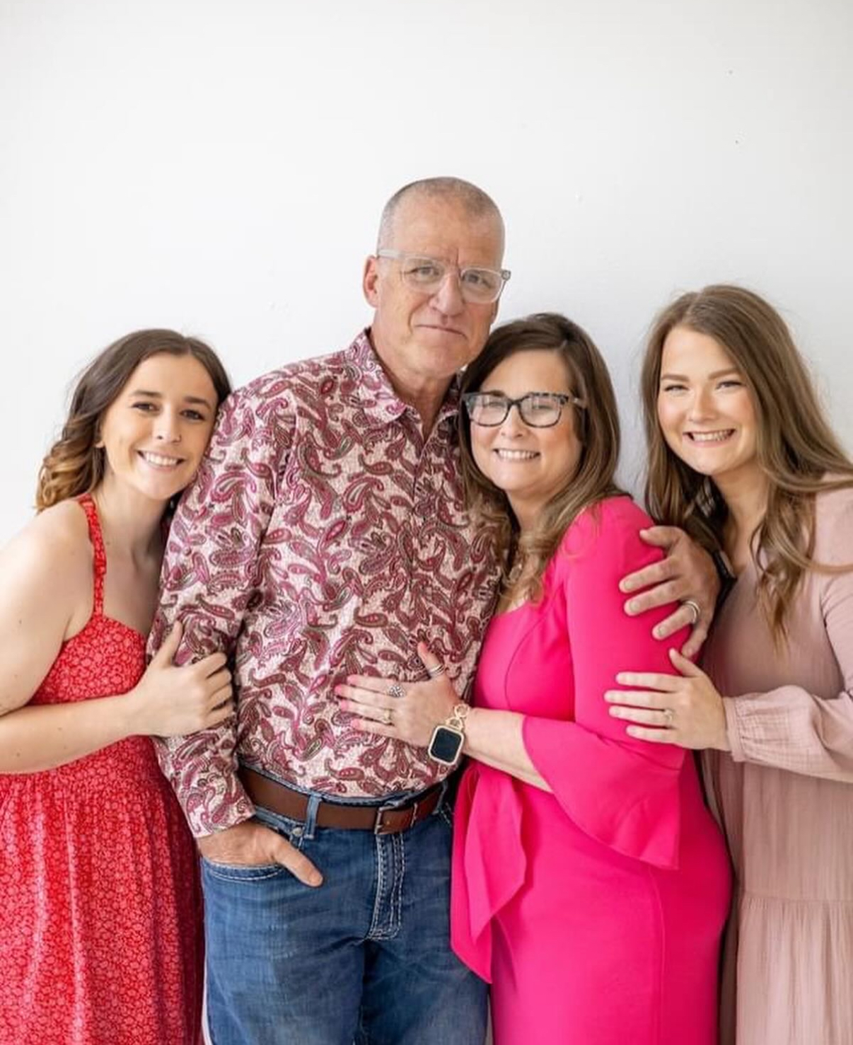 Dr. Heskett and family Dr. Heskett and family
