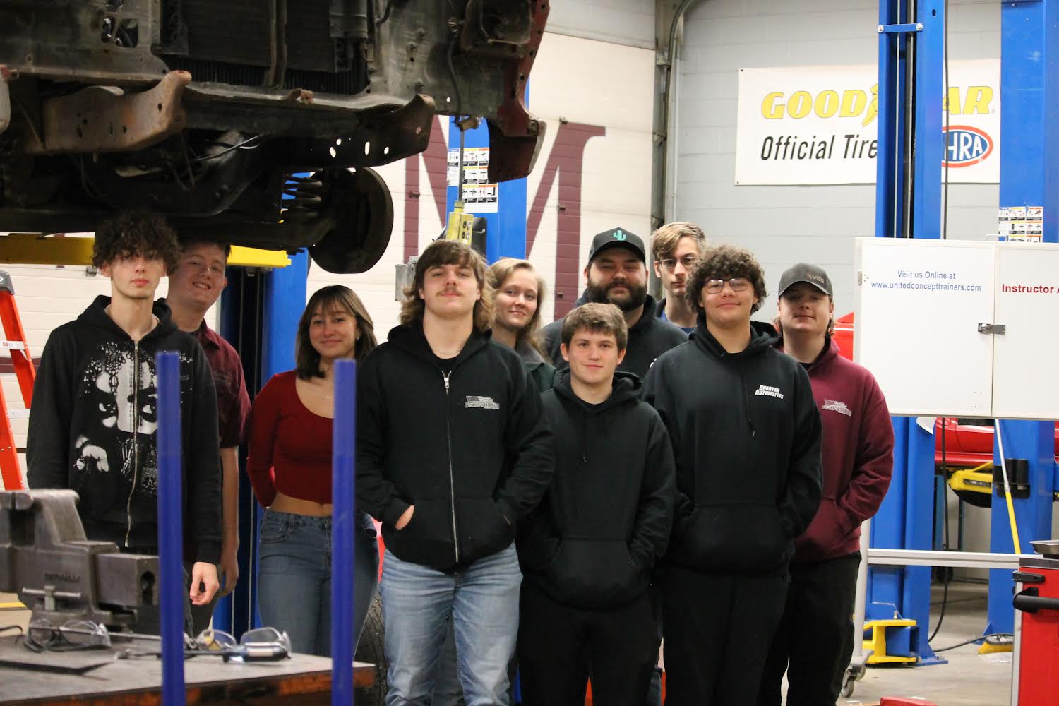 Auto Tech Students