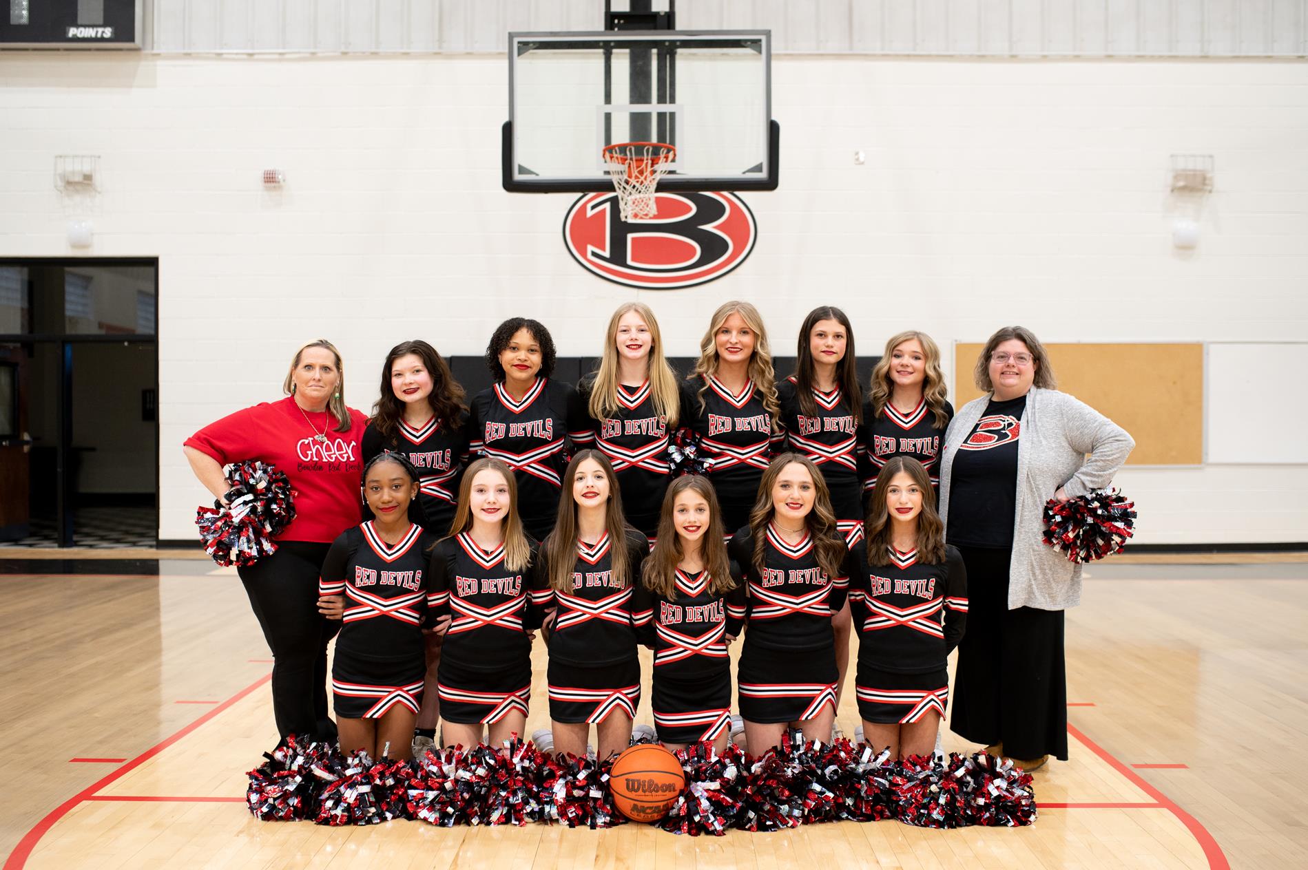 2026 Cheerleading Team