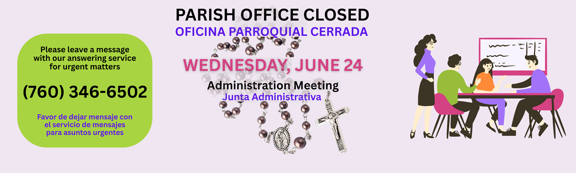 Office Closed 06.24.26